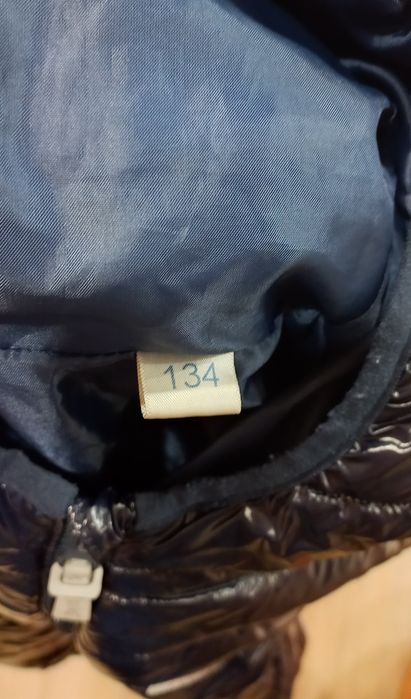 Детская весенняя куртка, лёгкая 134 р.