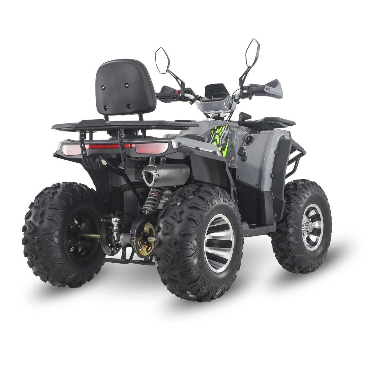 Квадроцикл FORTE ATV-200G PRO Новий Гарантія Сервіс Доставка