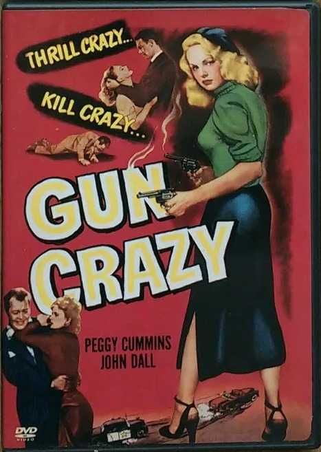 raro dvd: Joseph H. Lewis "Gun crazy - Mortalmente perigosa", zona 1