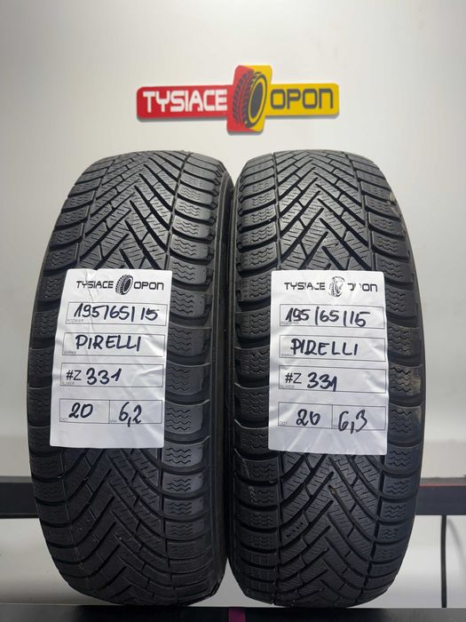 Opony Zimowe 195/65/15 Pirelli WinterCinturato #Z331