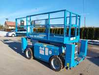 GENIE GS-2668 Zwyżka podnosnik nozycowy