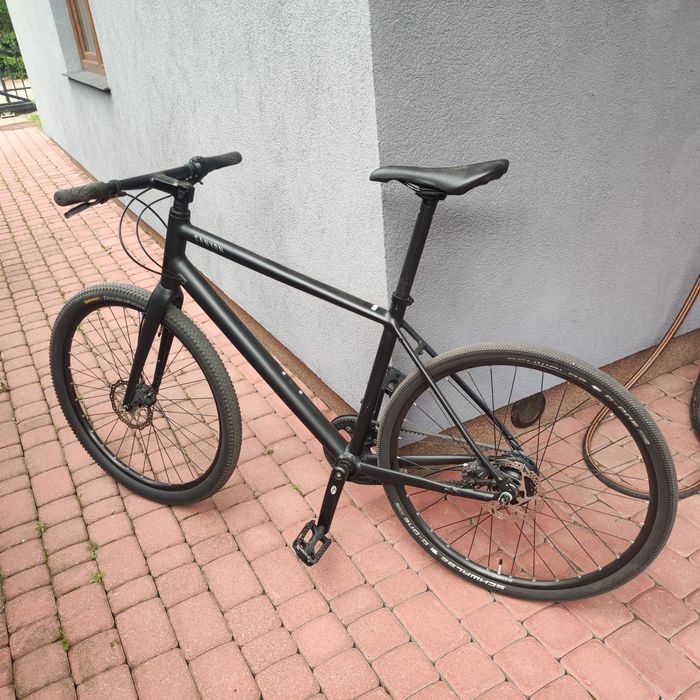 Rower miejski Canyon L/XL napęd na pasek, 8 biegów w piaście. Dowóz