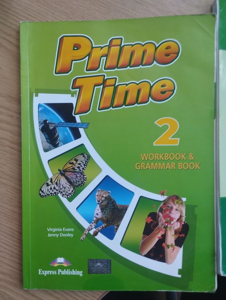 Книжки з англійської мови Prime Time 2