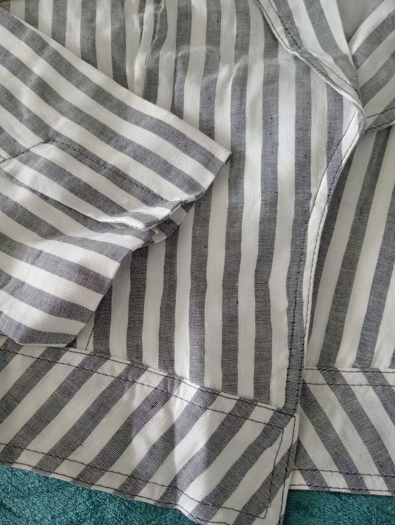 Casaco fresco Zara Basic