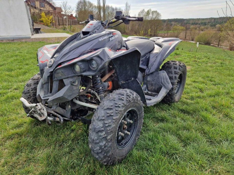 Can am Renegade 800