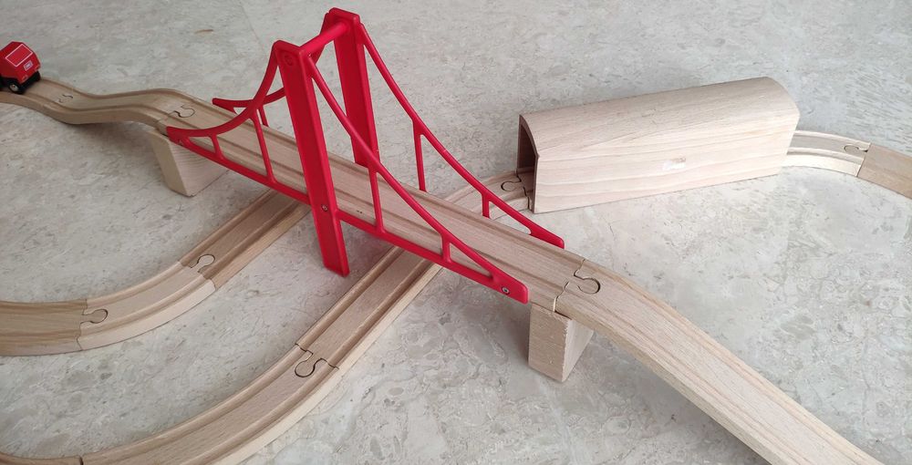 BRIO чудова залізниця конструктор з дерева (Швеція)