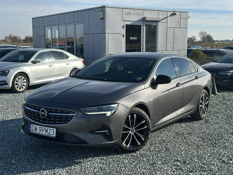 Opel Insignia 2.0 CDTi 174KM 2022r, Lane Assist, Front Assist, Salon PL, FV23%