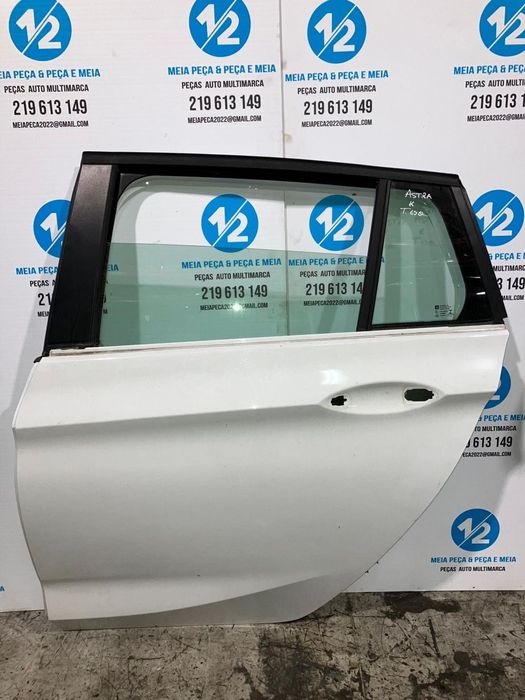 Porta traseira esquerda Opel Astra K carrinha