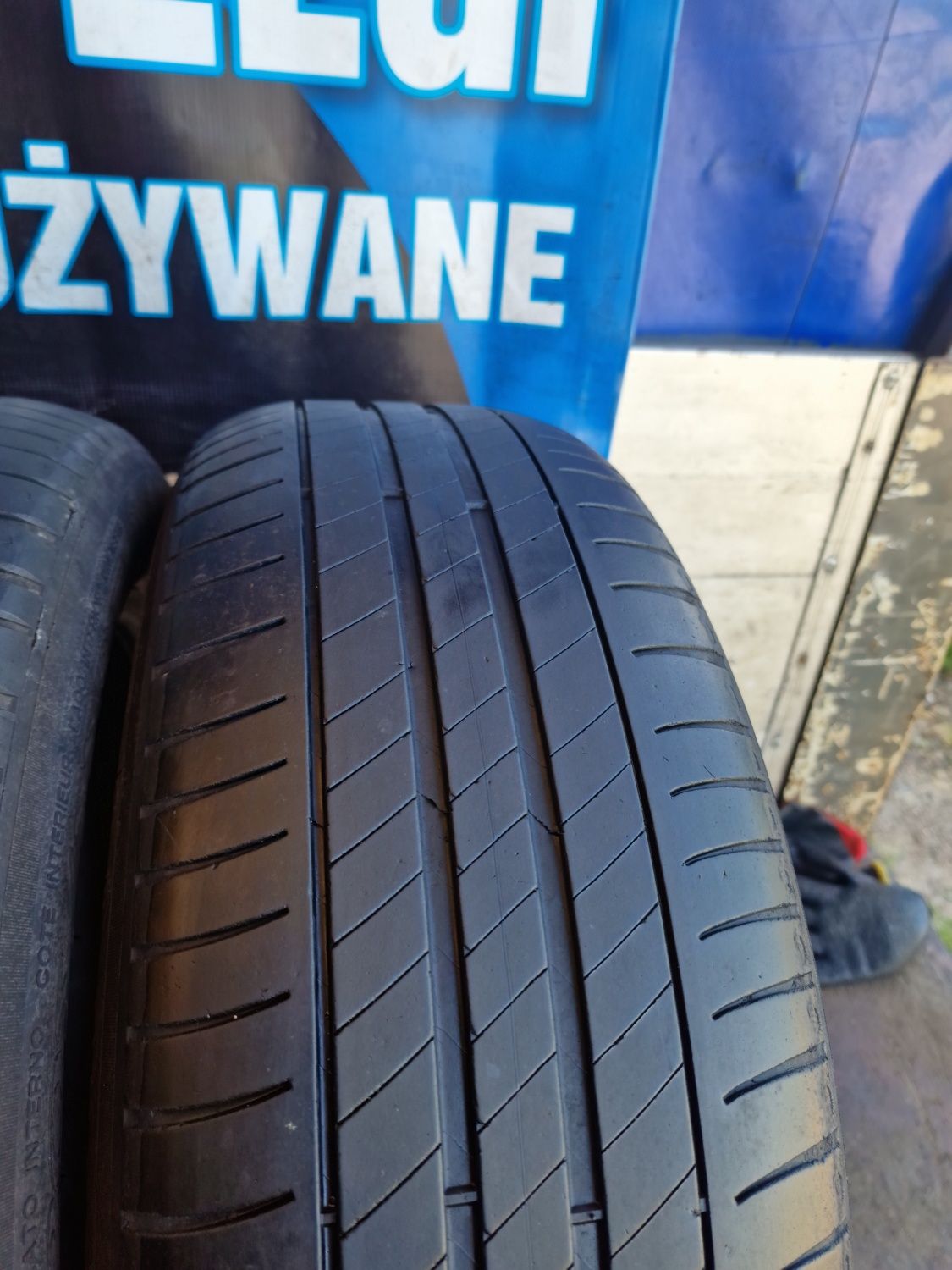 Opony letnie 205/55/17 Michelin Para