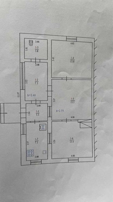 Продаж частини будинку з окремим правом власності.
