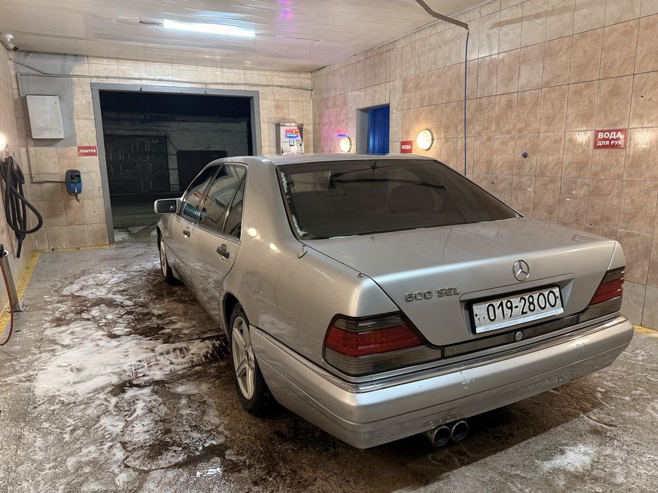 Mercedes w140 300sel