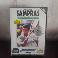 Megadrive Pete Sampras - Vintage Game completo. Jogo, caixa , manual