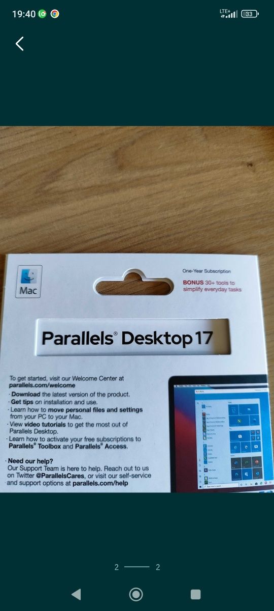 Parallels 17 Desktop For Mac