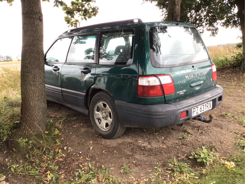 Subaru Forester 2.0i 125KM benzyna 2000r  Samochód na chodzie!