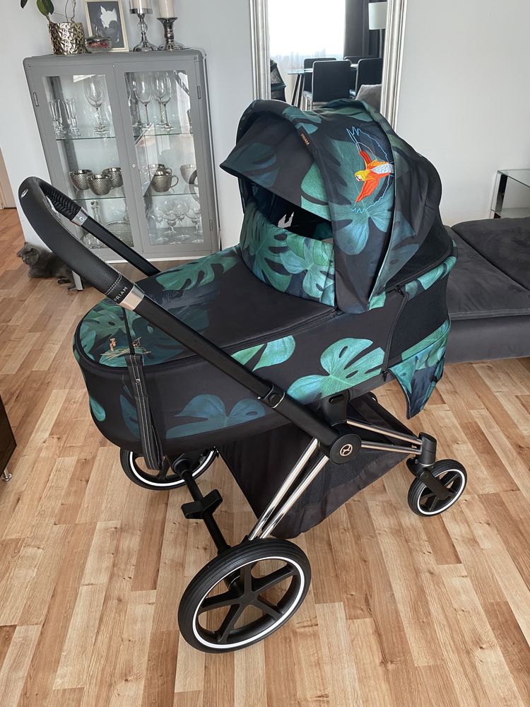 Wózek Cybex Priam 2.0 Birds of Paradise