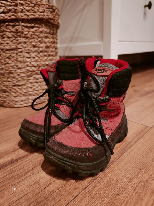 Buty zimowe śniegowce chłopięce BARTEK 22