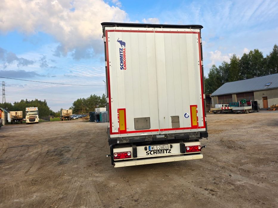 Naczepa Firanka Standard Schmitz Cargobull