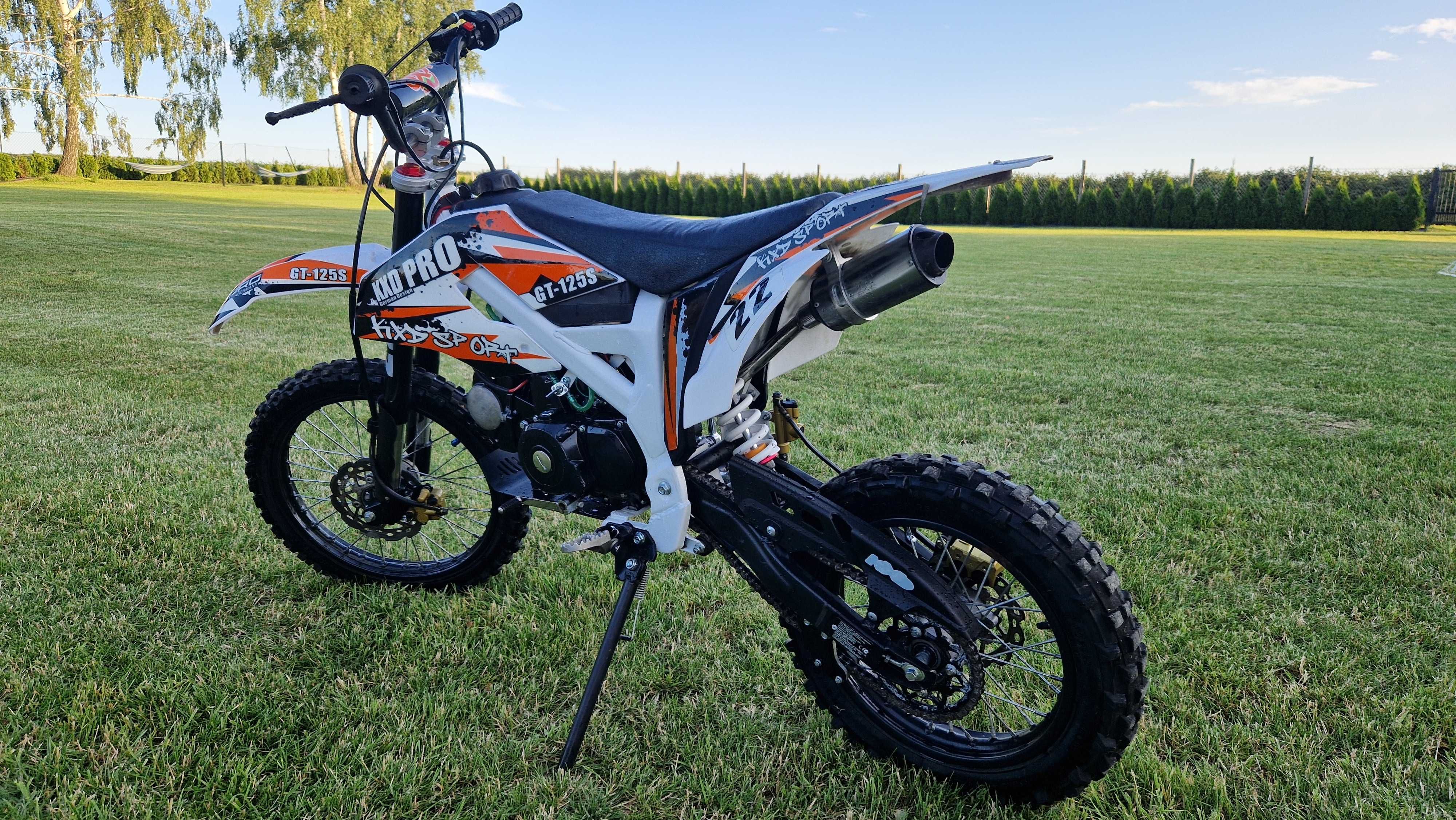 Cross Kros 612 KXD PRO 125 rozrusznik koła 14/17