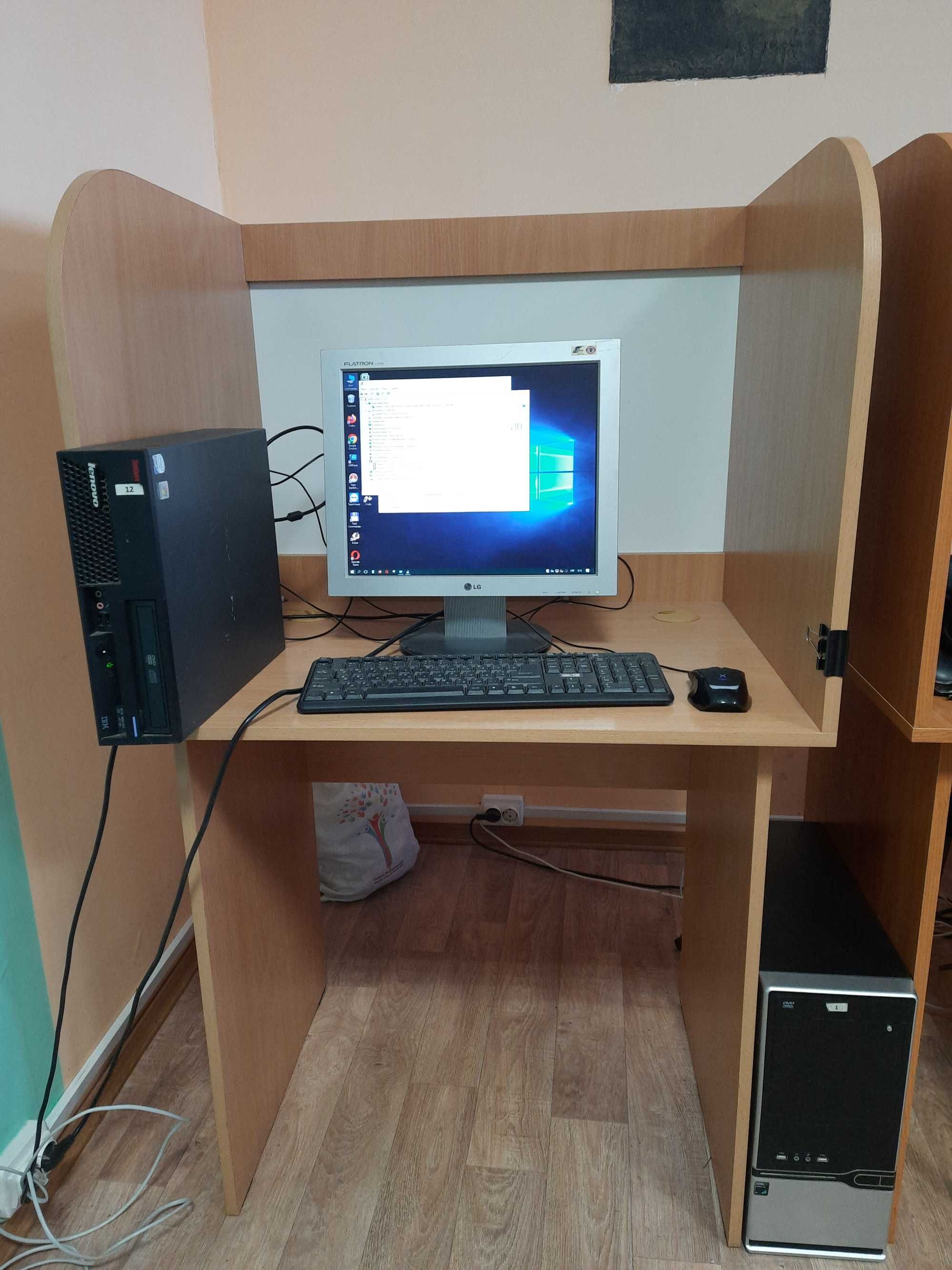 Компьютерный стол для офиса, дома, колл-центра, возможен ОПТ