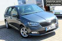 Skoda Fabia Gwarancja Ambition FV23% SalonPL 1.0TSI 95KM LED Bluetooth