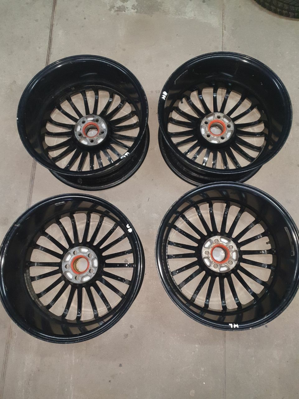 Продам диски 5×100×R18