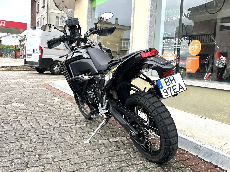 Yamaha Tenere 700 World Raid