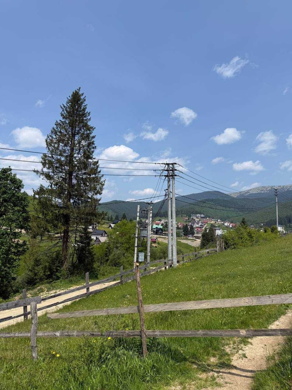 Топова пропозиція землі с.Поляниця (Буковель)