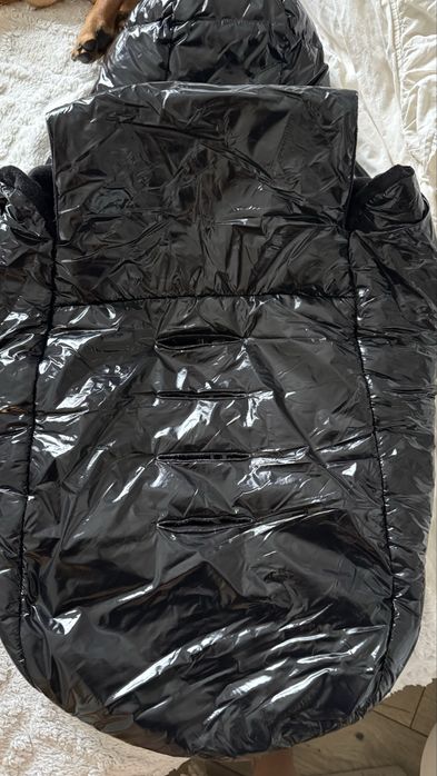 зимовим конвертом Cybex Platinum Winter Footmuff Mini