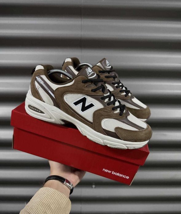 Кросівки New Balance 530, 41-44 розмір, кроссовки коричневі