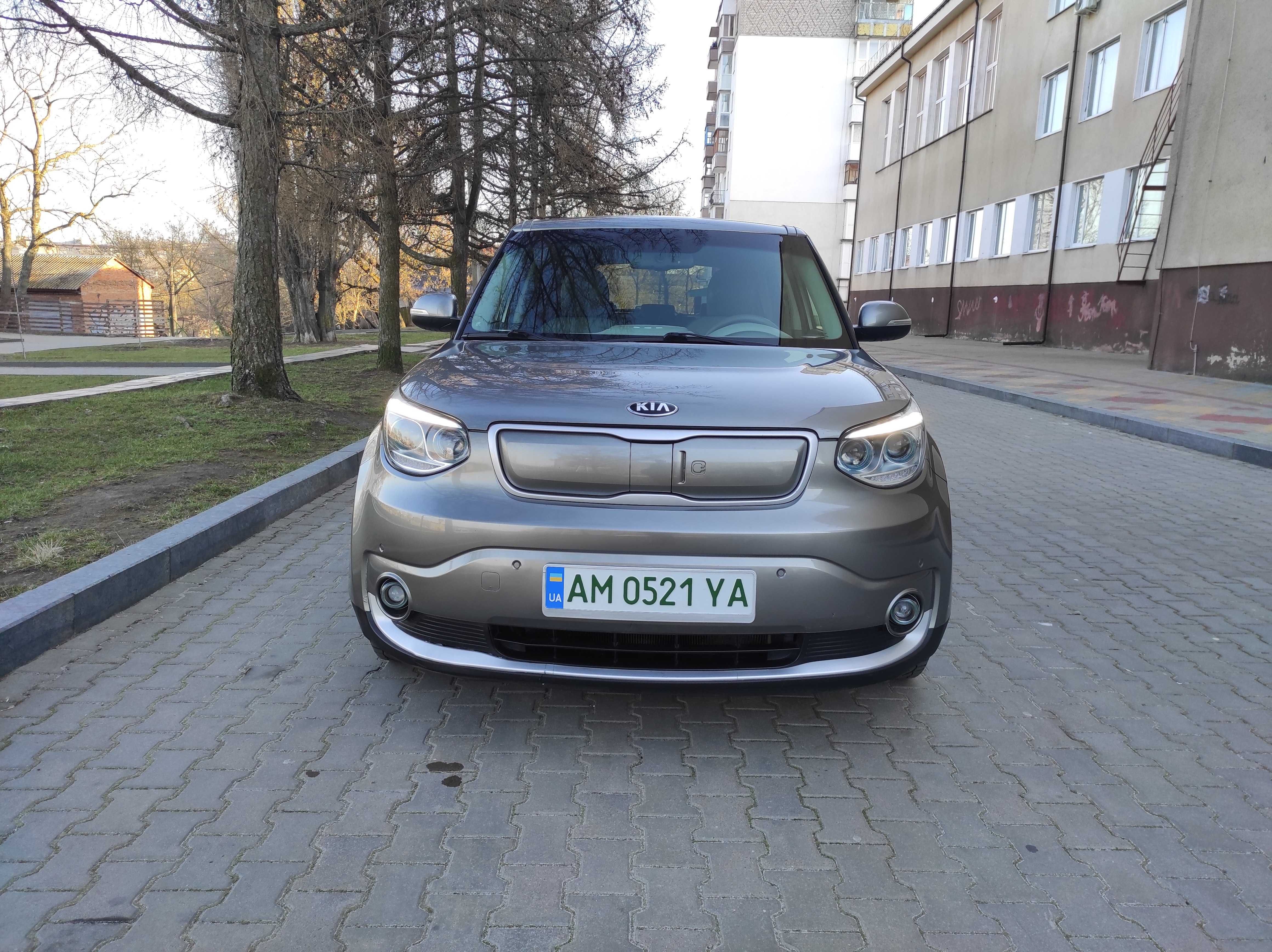 KIA SOUL EV Електро 2015