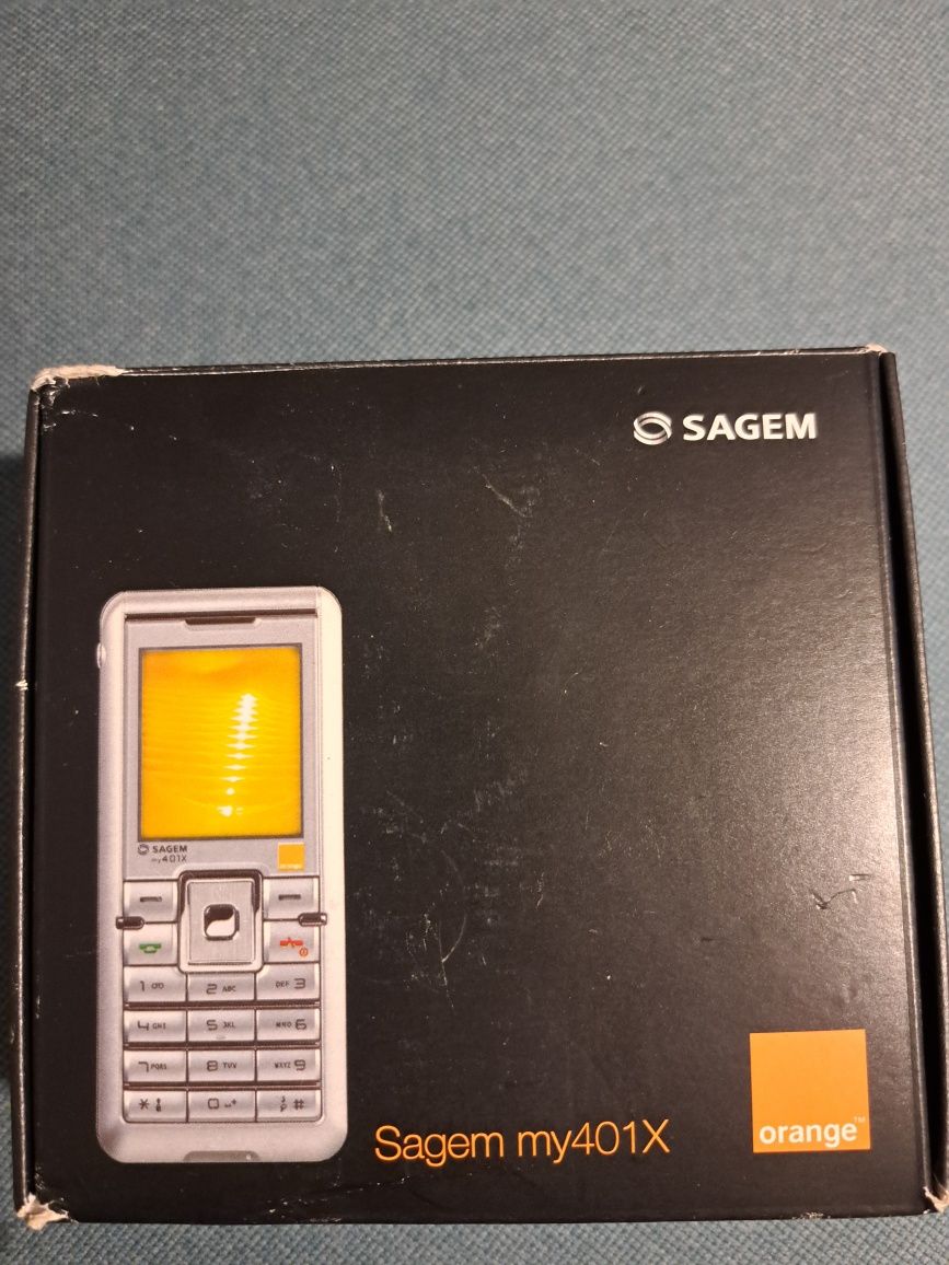 Telefon komórkowy Sagem my401X