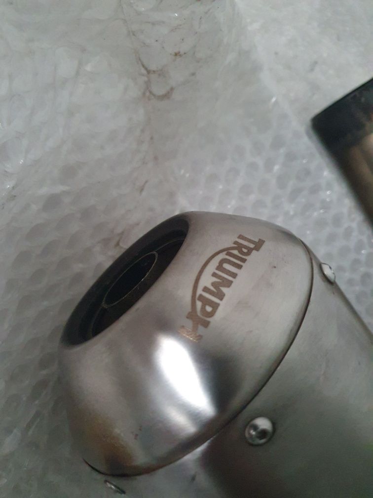 Escape completo Arrow/triumph thruxton 900