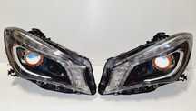REFLEKTOR PRAWY LEWY XENON MERCEDES CLA 117 ORANGE EUROPA