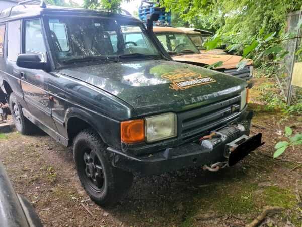 Land Rover Discovery Rock slider Extra proteções Guincho T-MAX EW12500