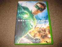 DVD "Green Lantern" com Ryan Reynolds