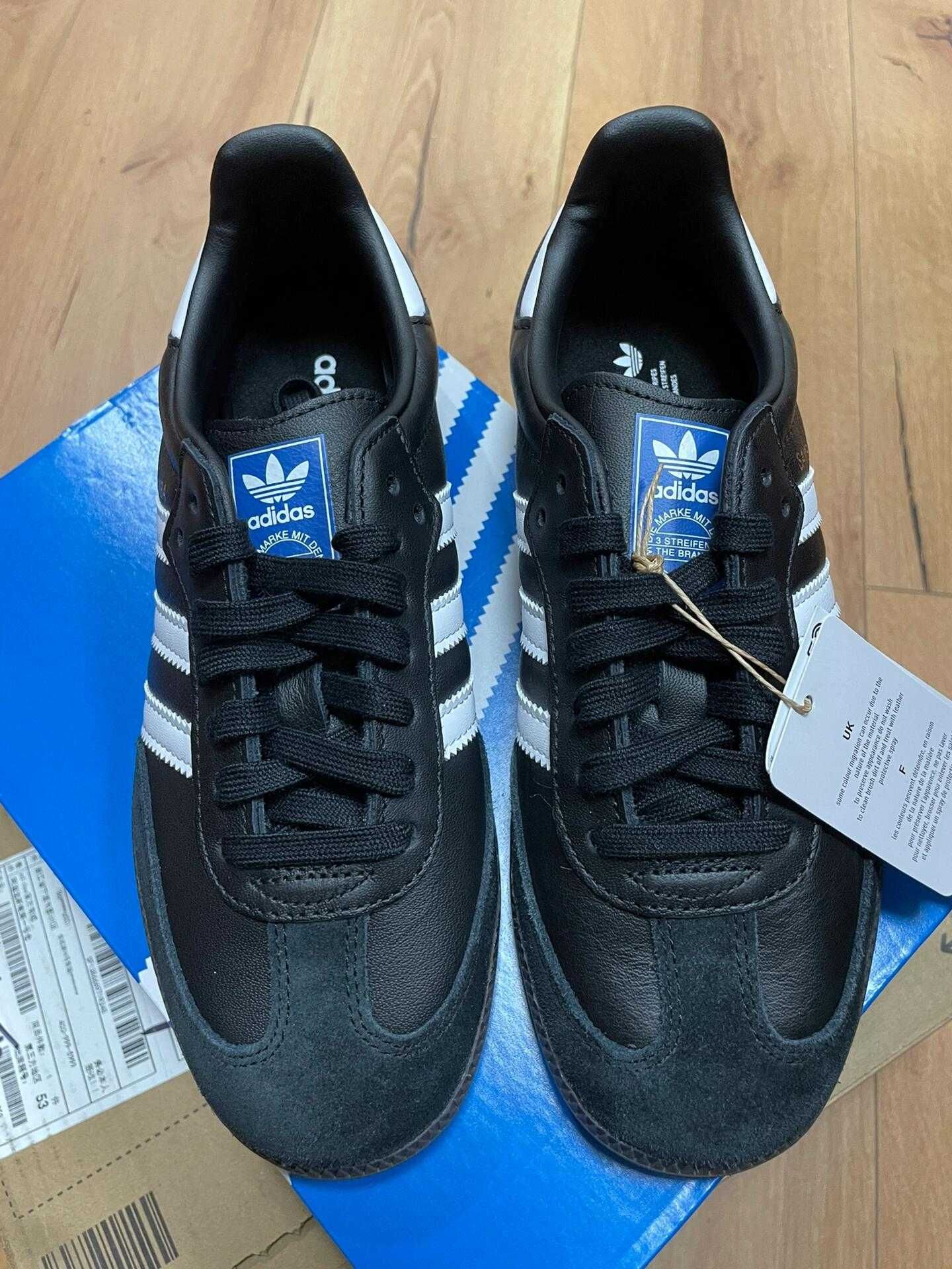 Nowe\B75807*adidas^SambaOG*|Czarny ButyUnisexTrampki.40