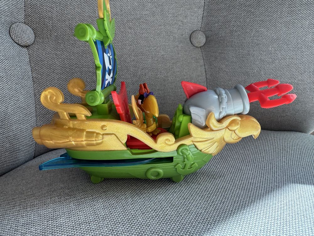 Super things pirtatix sea hunter statek piracki