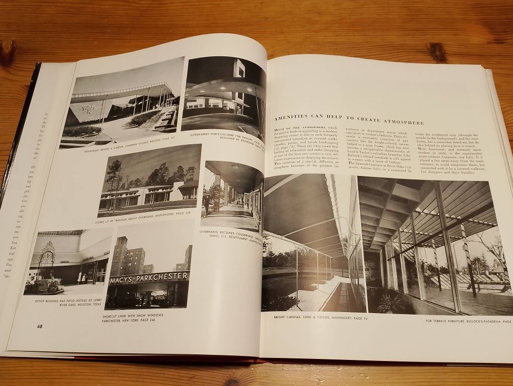 Shopping centers (projektowanie obiektów handlowych)