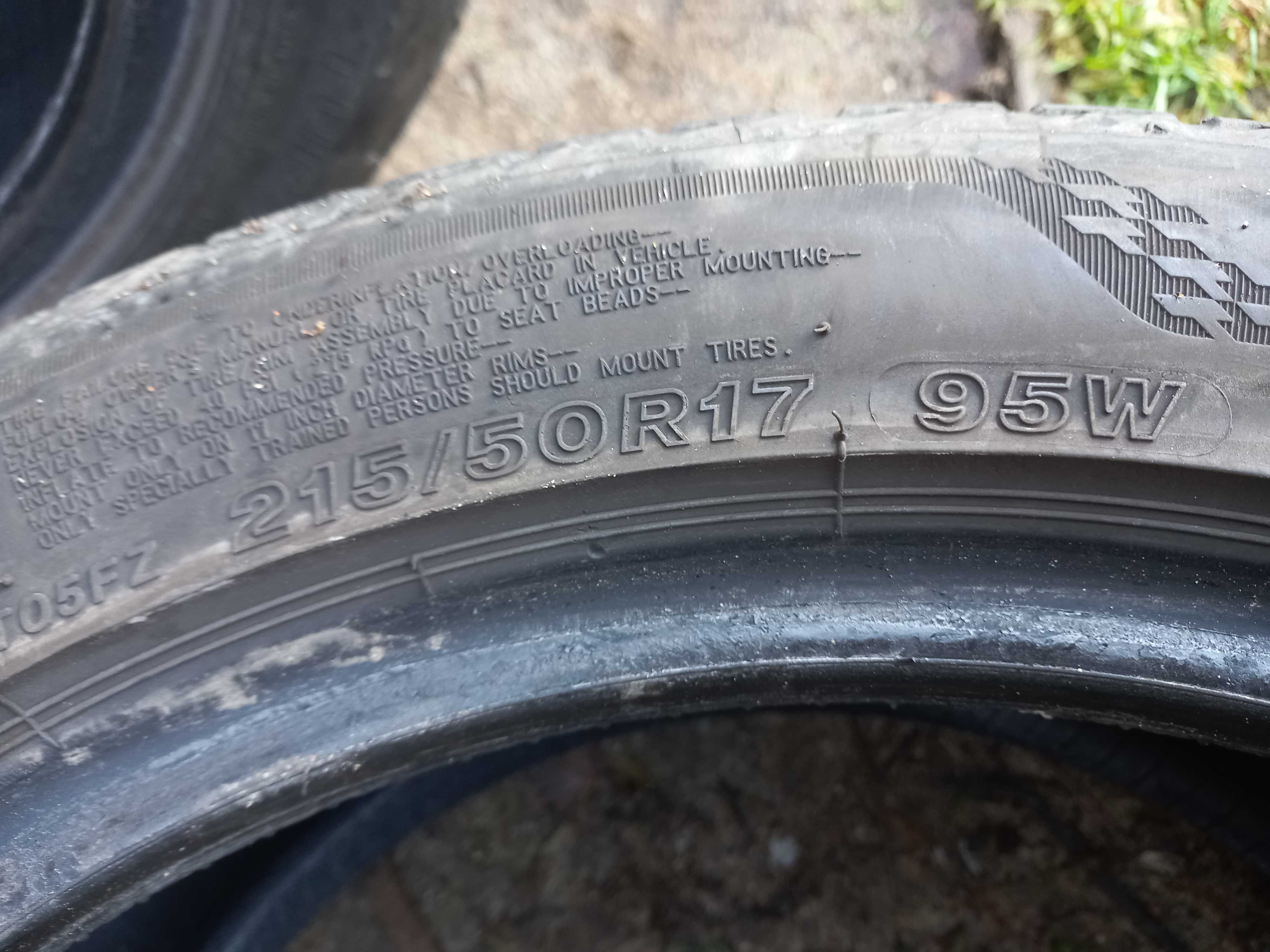 opony 215/50 R17