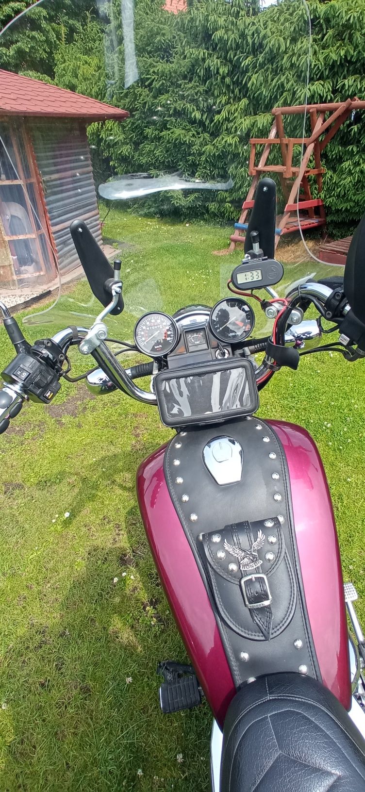 Honda shadow wt 500