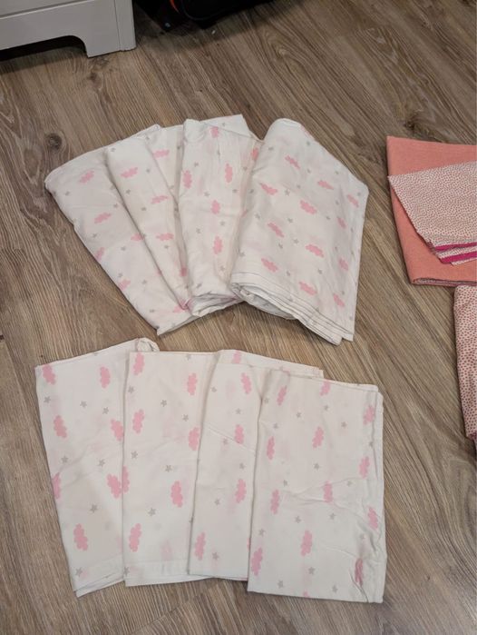 Komplet poscieli niemowlecej IKEA