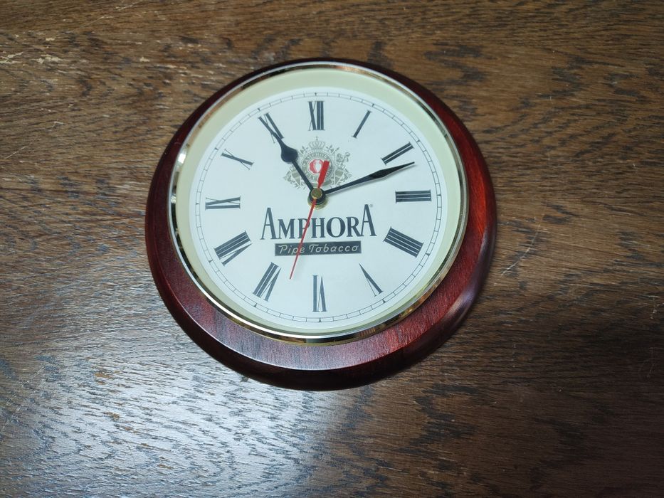 Zegar ścienny Amphora (pipe tobacco) antyk