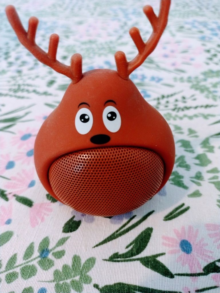 Głosnik Bluetooth w kształcie jelenia