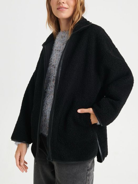 Куртка сорочка рубашка Teddy трендова великий розмір нова бренд Sinsay