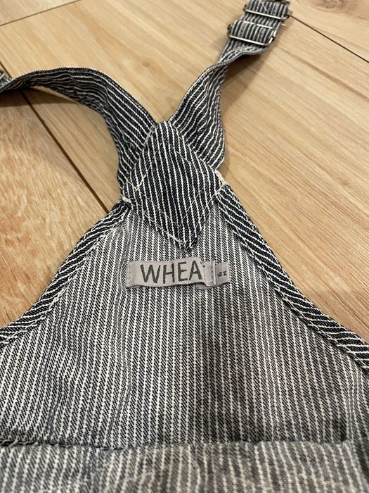 Ogrodniczki w paski wheat 68/74