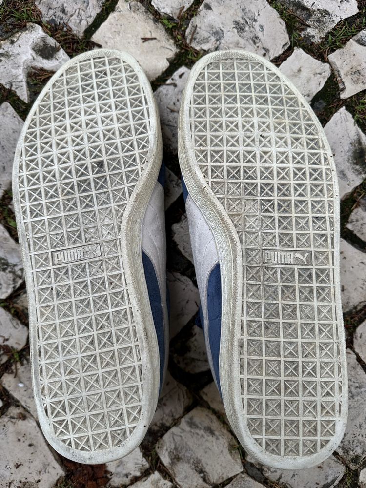 Saparilhas Puma Suede
