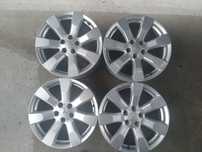 R18 5x114.3 Mitsubishi original Титанові диски