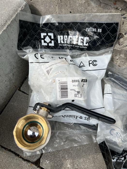 Крани Raftec Black 50mm та 1/2 метелик