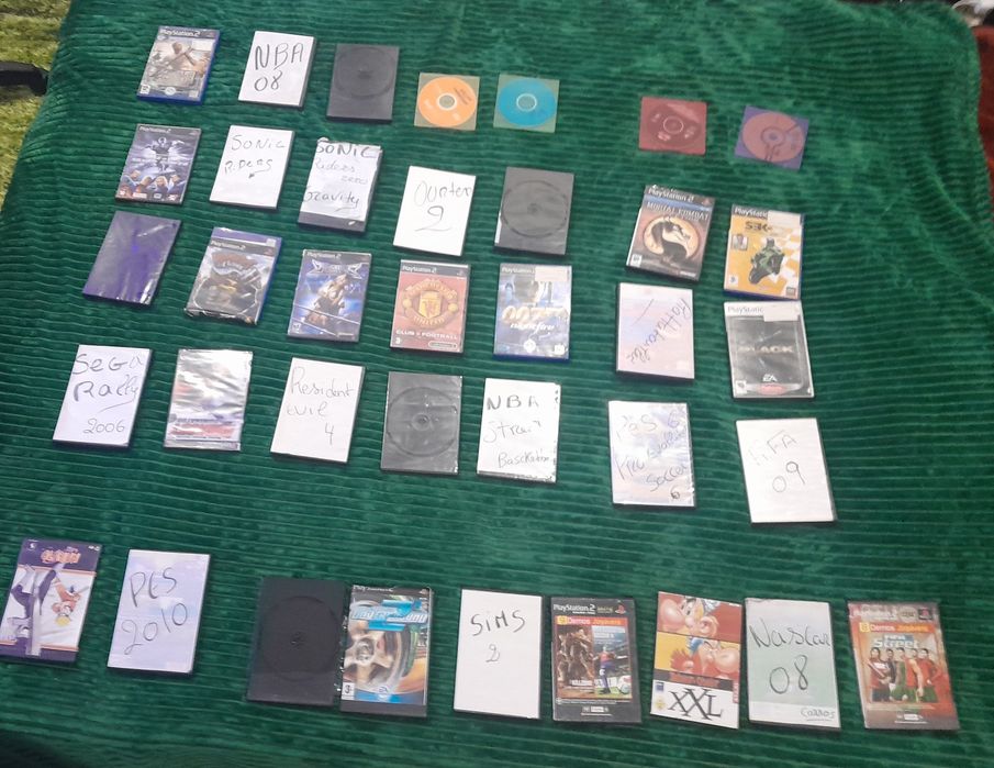 Lote 37 Jogos PSP + PS2 • Vários Títulos • Originais + UMDs