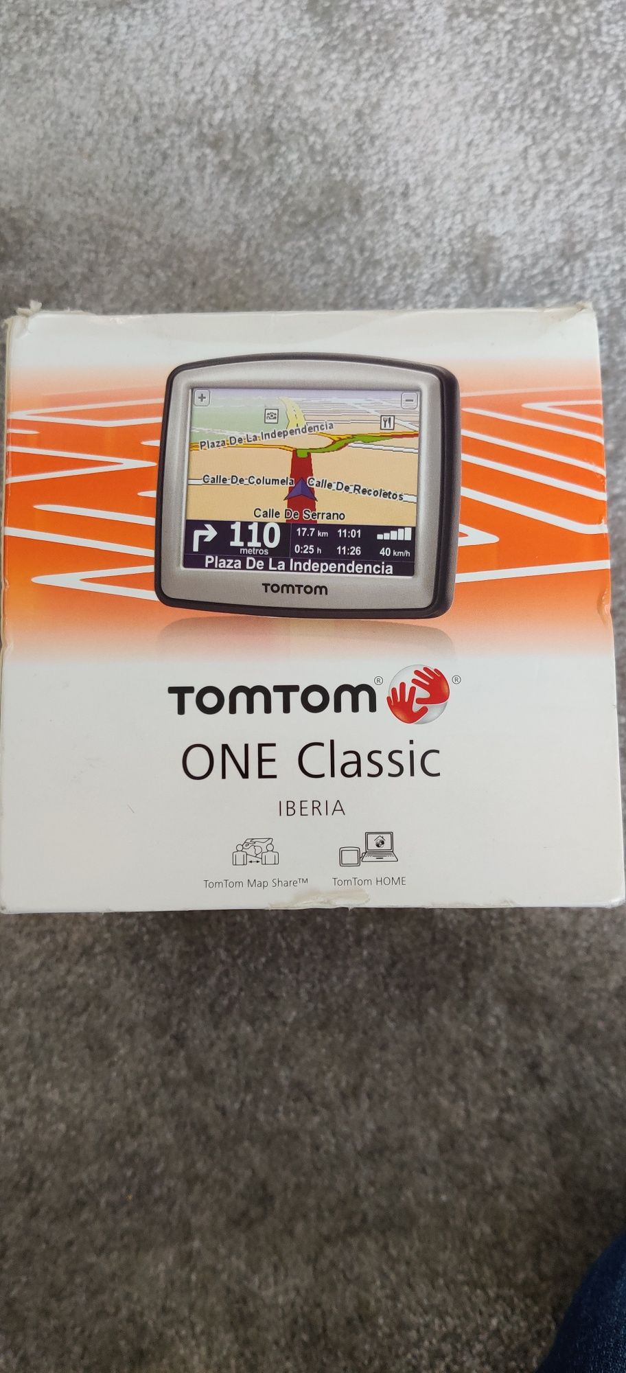 GPS TomTom One Classic Iberia